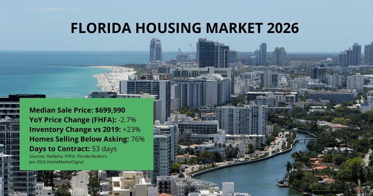 Florida housing market 2026